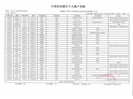 重庆工资流水制作案例